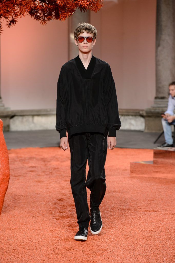 Trend Report Spring/Summer 2018: Ermenegildo Zegna Couture