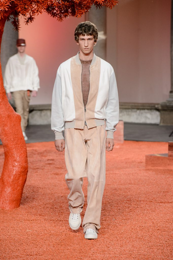Trend Report Spring/Summer 2018: Ermenegildo Zegna Couture