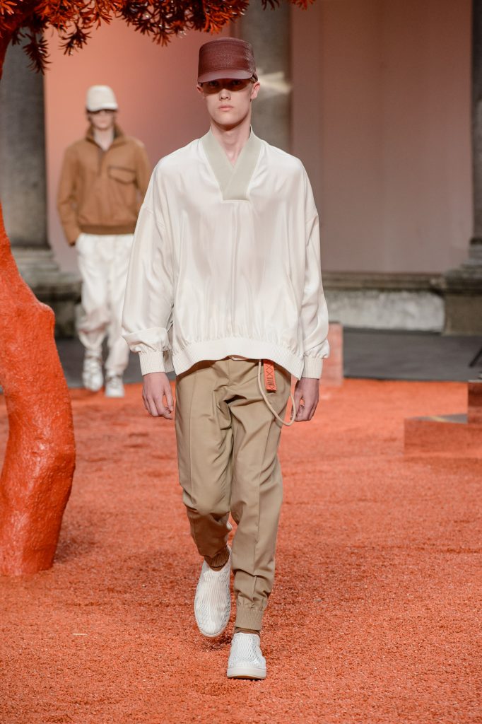 Trend Report Spring/Summer 2018: Ermenegildo Zegna Couture