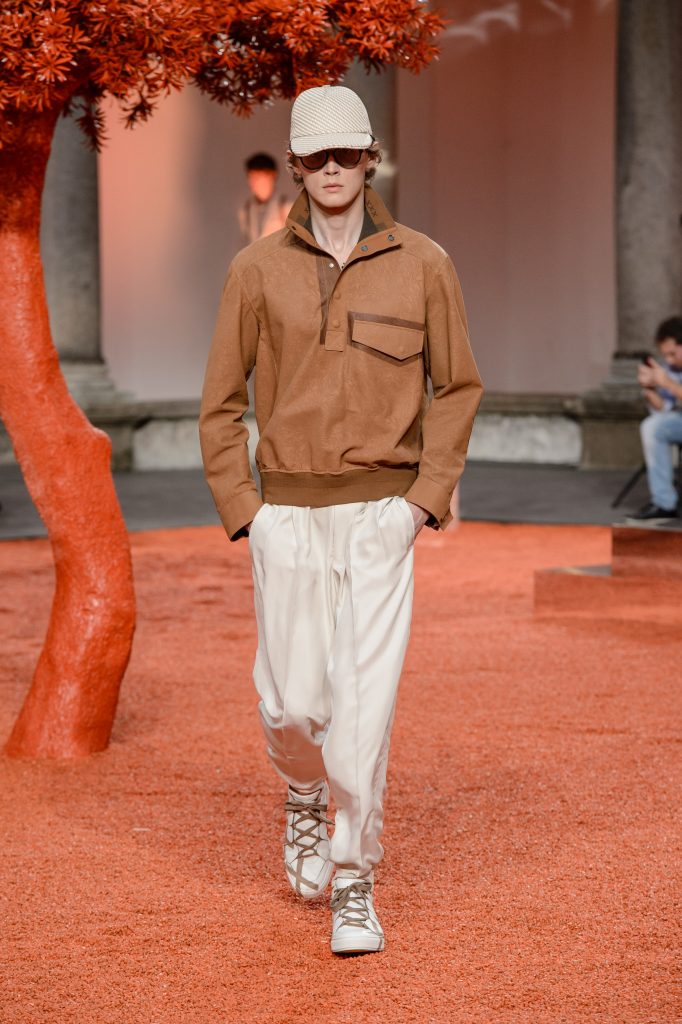 Trend Report Spring/Summer 2018: Ermenegildo Zegna Couture