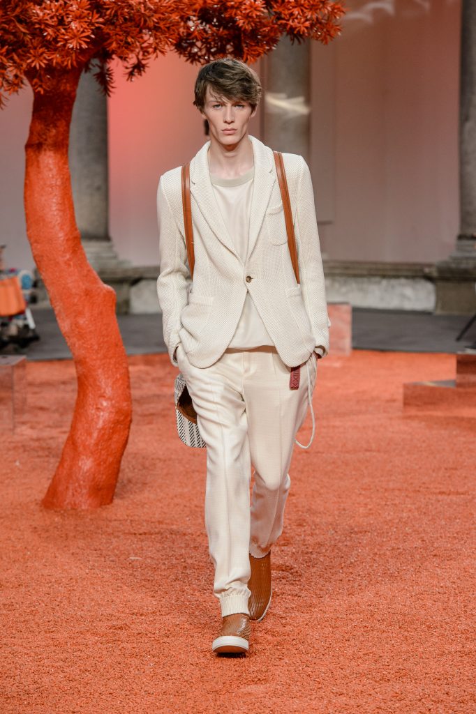 Trend Report Spring/Summer 2018: Ermenegildo Zegna Couture