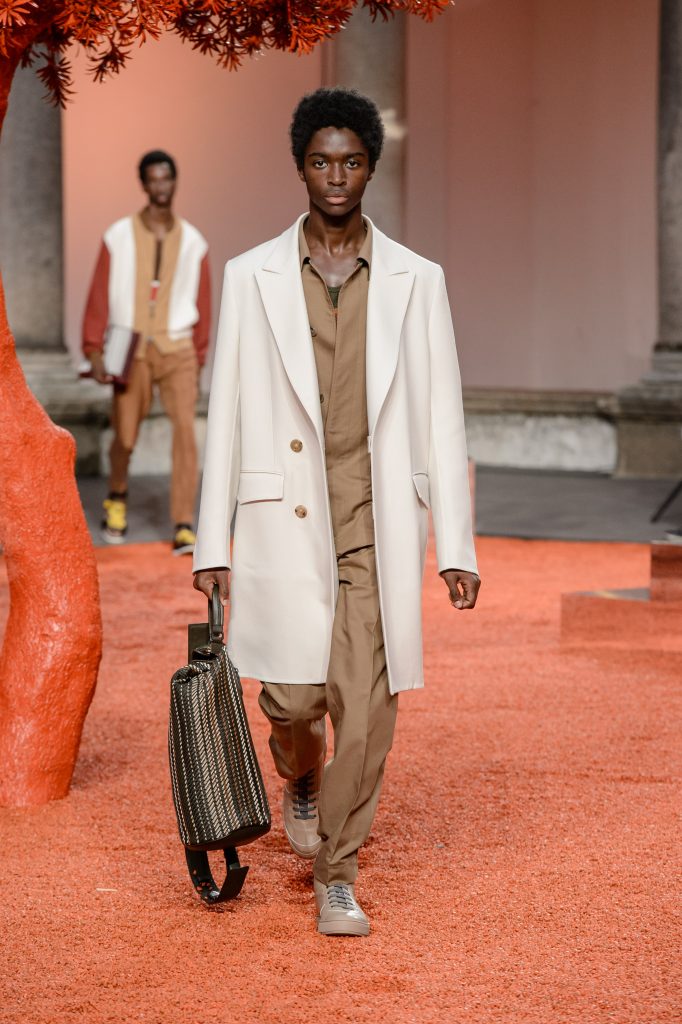 Trend Report Spring/Summer 2018: Ermenegildo Zegna Couture
