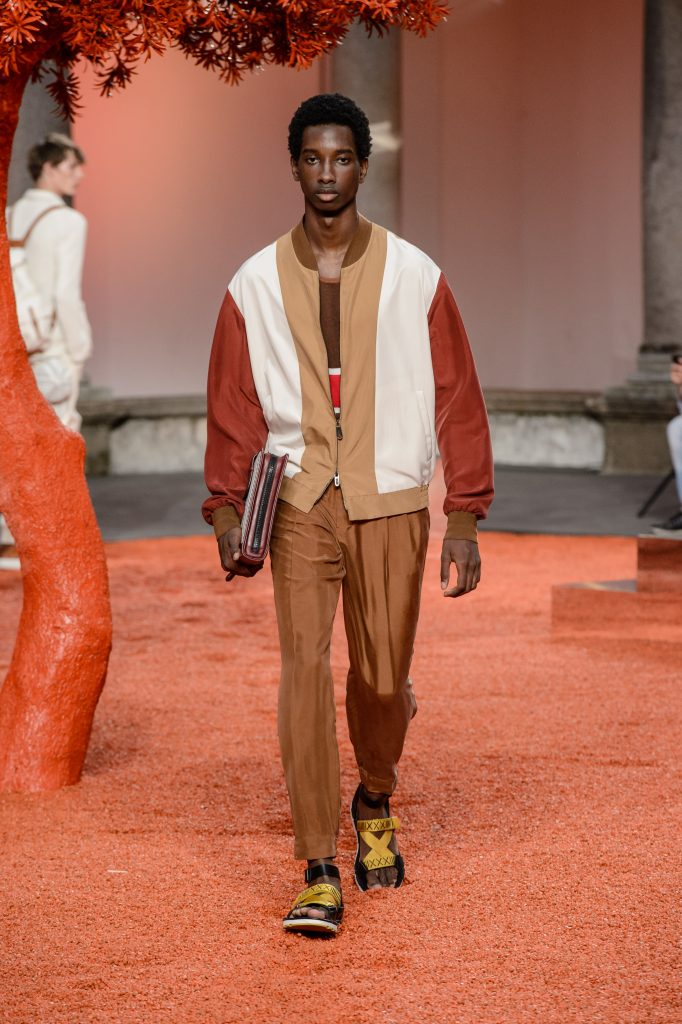 Trend Report Spring/Summer 2018: Ermenegildo Zegna Couture