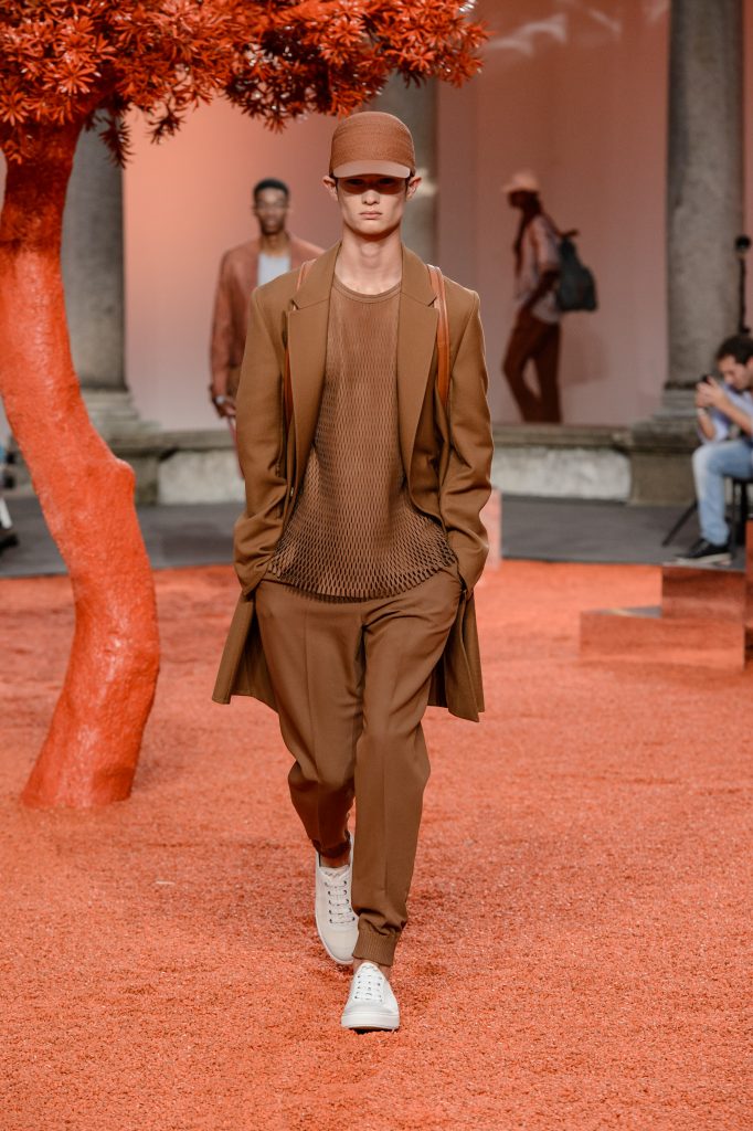 Trend Report Spring/Summer 2018: Ermenegildo Zegna Couture