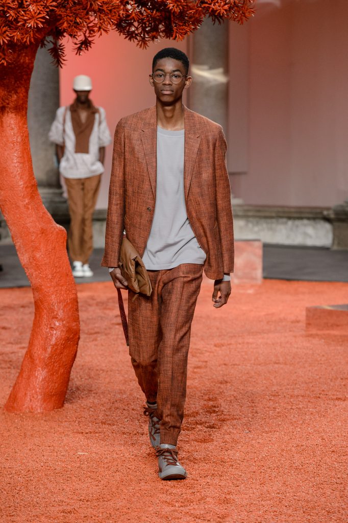 Trend Report Spring/Summer 2018: Ermenegildo Zegna Couture