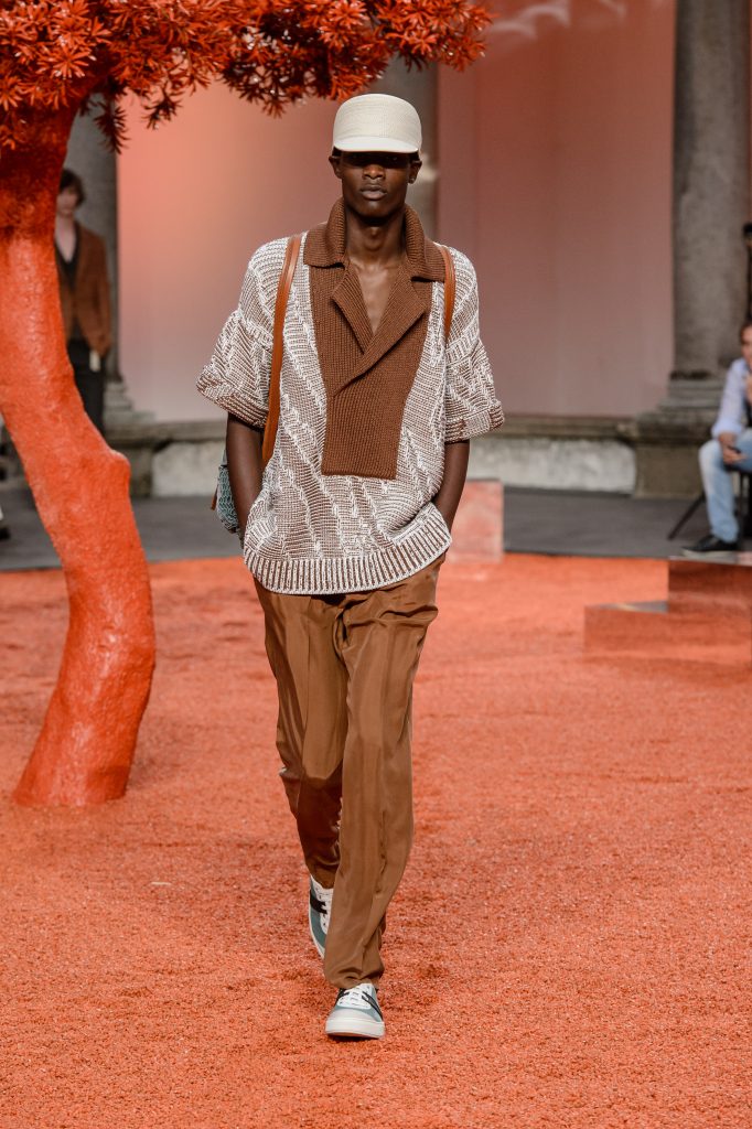 Trend Report Spring/Summer 2018: Ermenegildo Zegna Couture