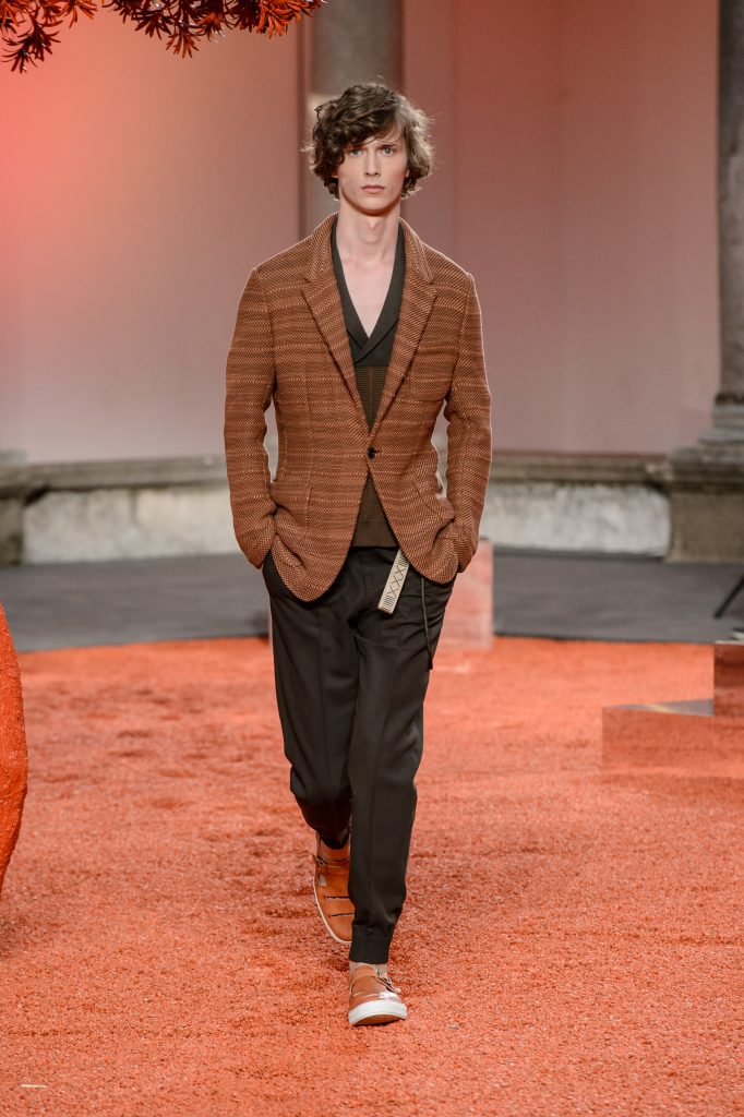 Trend Report Spring/Summer 2018: Ermenegildo Zegna Couture