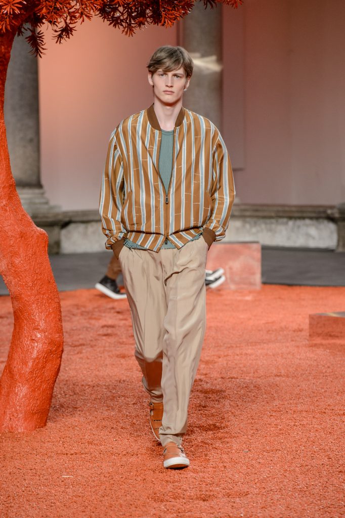 Trend Report Spring/Summer 2018: Ermenegildo Zegna Couture