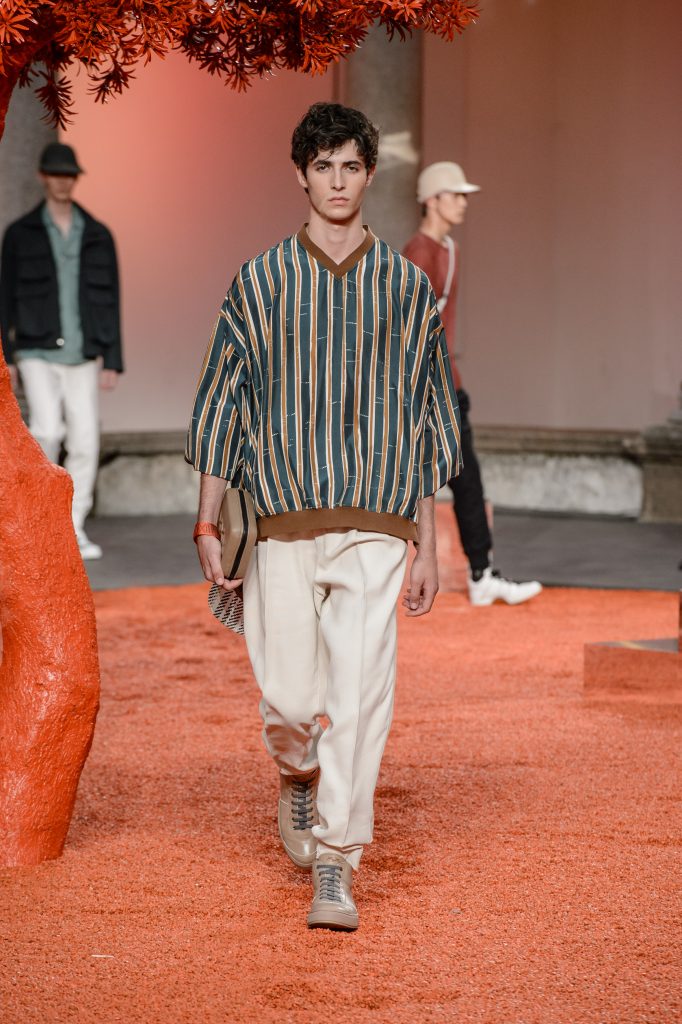 Trend Report Spring/Summer 2018: Ermenegildo Zegna Couture