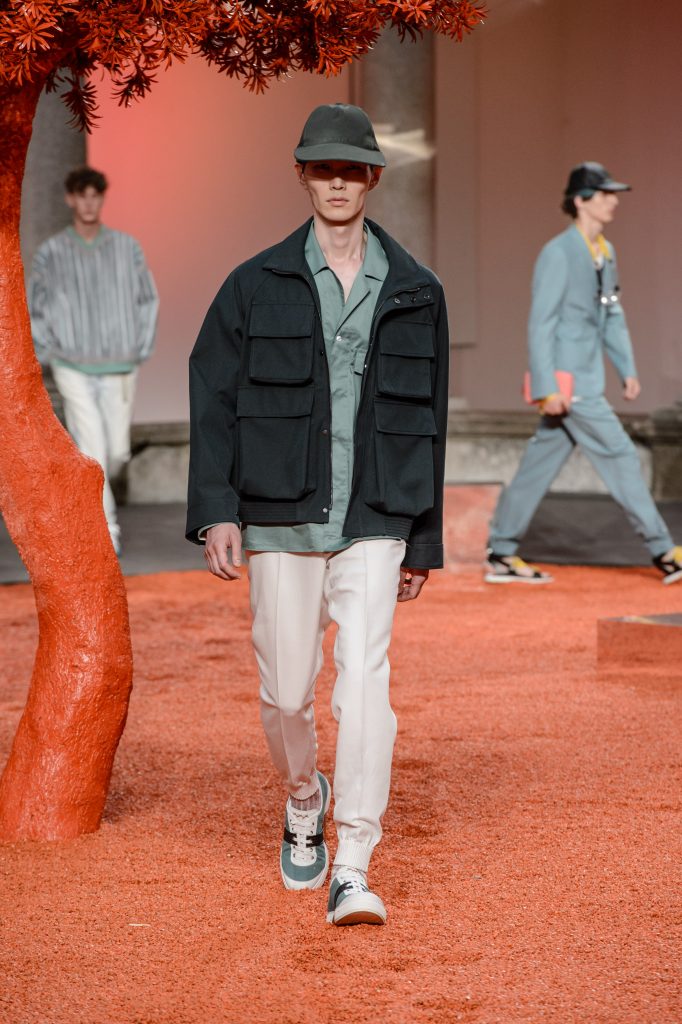 Trend Report Spring/Summer 2018: Ermenegildo Zegna Couture