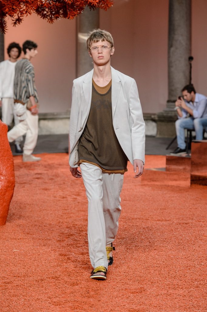 Trend Report Spring/Summer 2018: Ermenegildo Zegna Couture