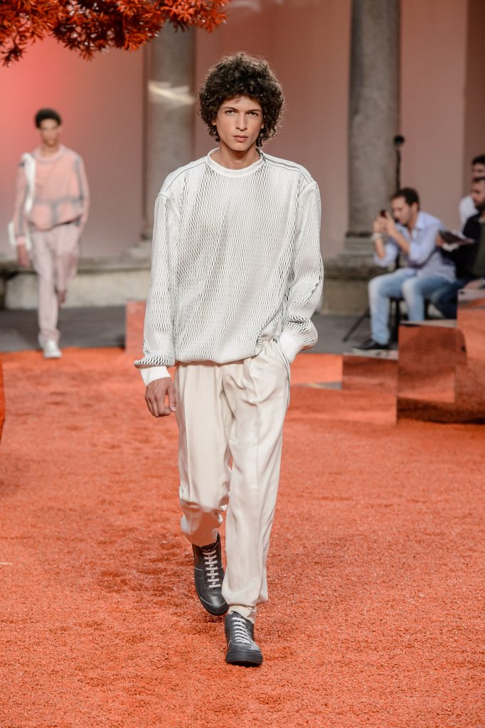 Trend Report Spring/Summer 2018: Ermenegildo Zegna Couture