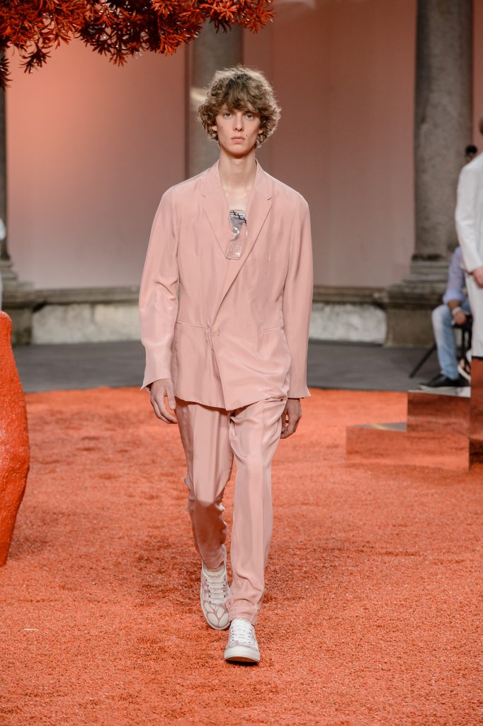 Trend Report Spring/Summer 2018: Ermenegildo Zegna Couture