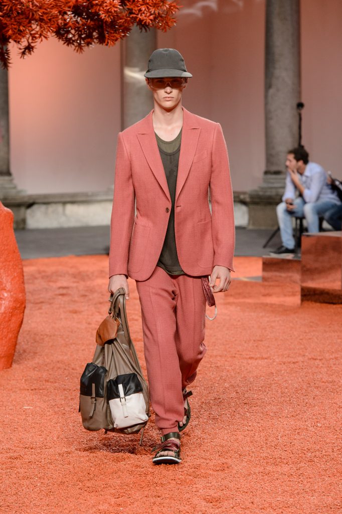 Trend Report Spring/Summer 2018: Ermenegildo Zegna Couture