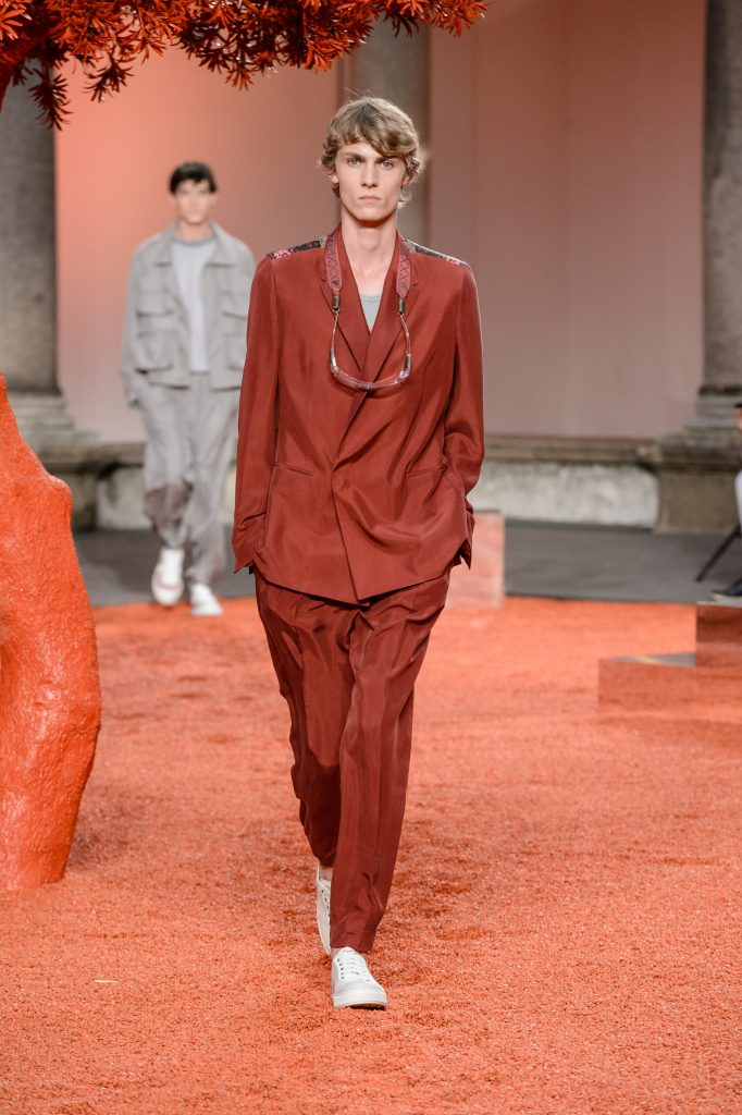 Trend Report Spring/Summer 2018: Ermenegildo Zegna Couture