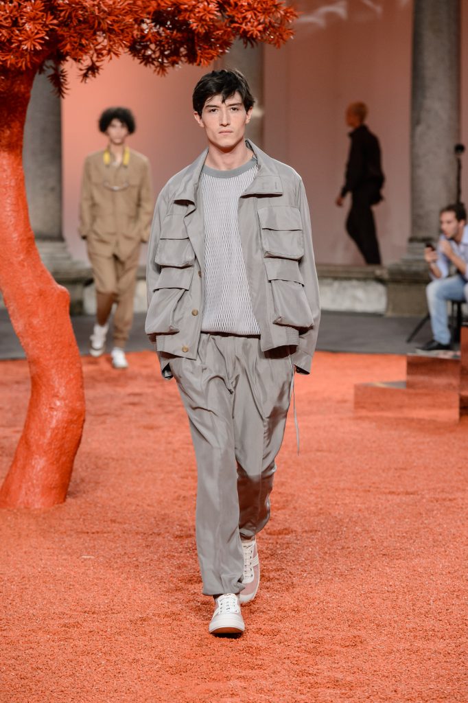 Trend Report Spring/Summer 2018: Ermenegildo Zegna Couture