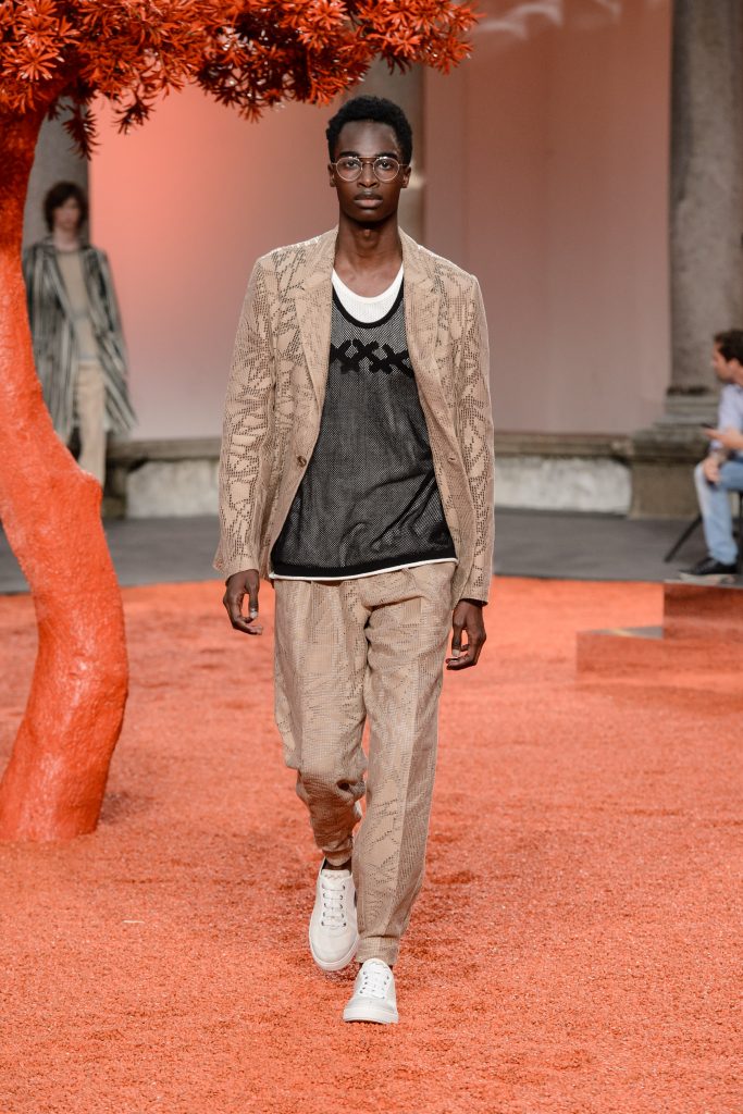 Trend Report Spring/Summer 2018: Ermenegildo Zegna Couture