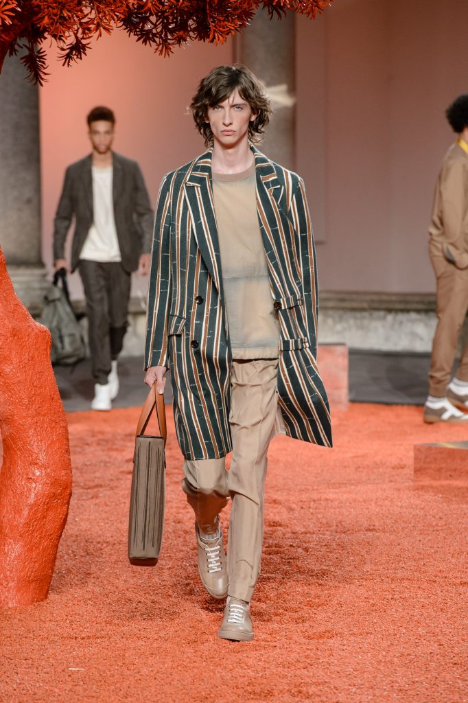 Trend Report Spring/Summer 2018: Ermenegildo Zegna Couture
