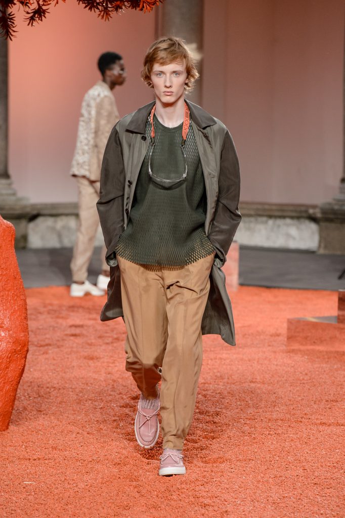 Trend Report Spring/Summer 2018: Ermenegildo Zegna Couture