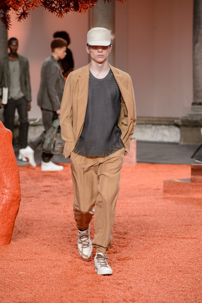 Trend Report Spring/Summer 2018: Ermenegildo Zegna Couture