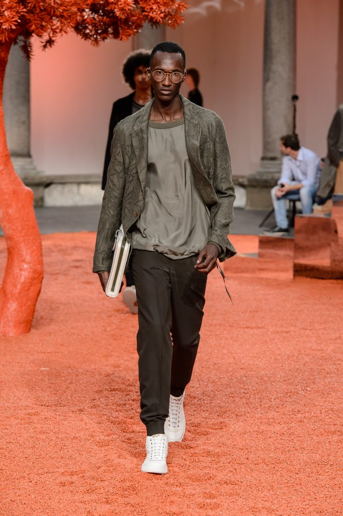 Trend Report Spring/Summer 2018: Ermenegildo Zegna Couture