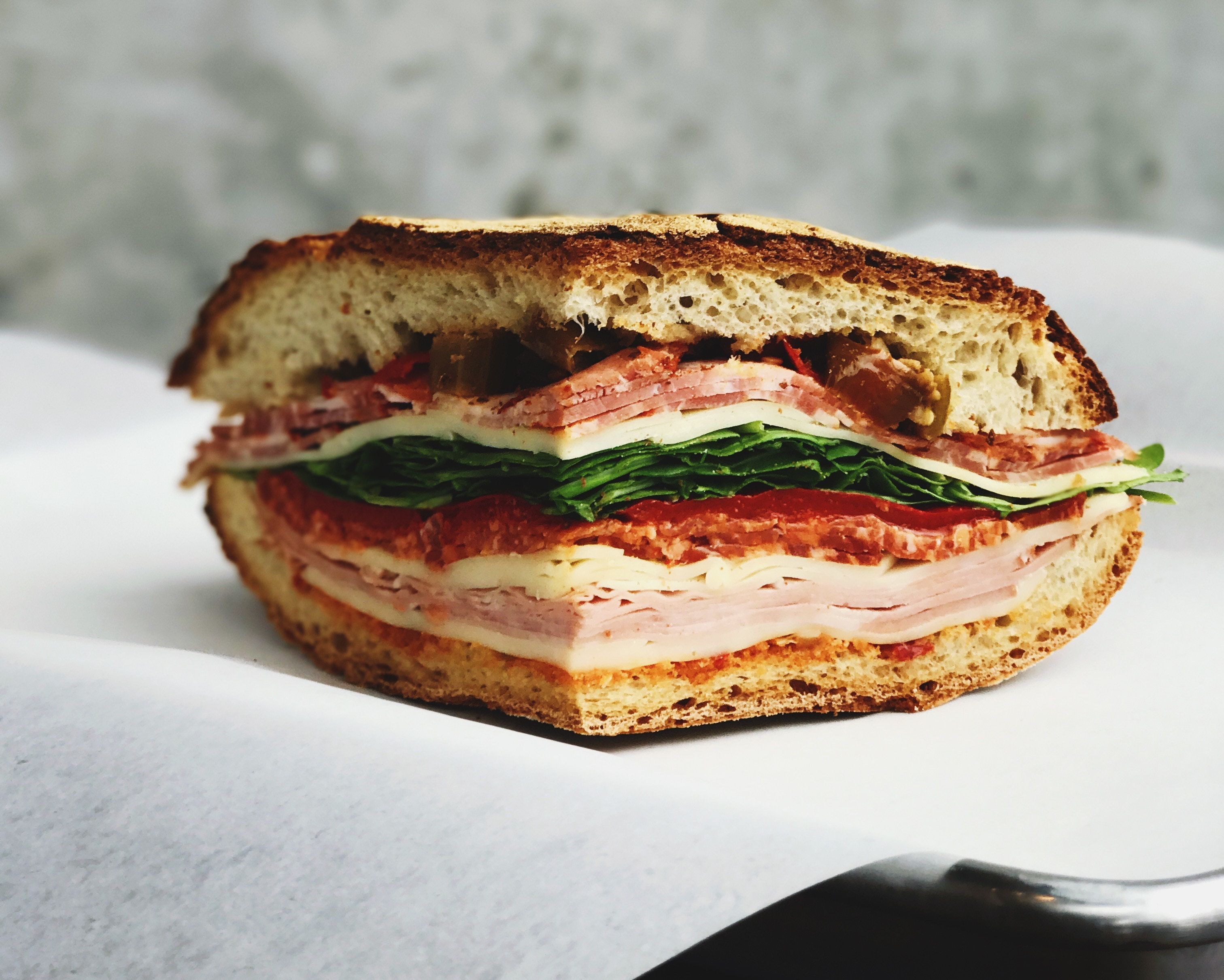 the art of the sandwich.
