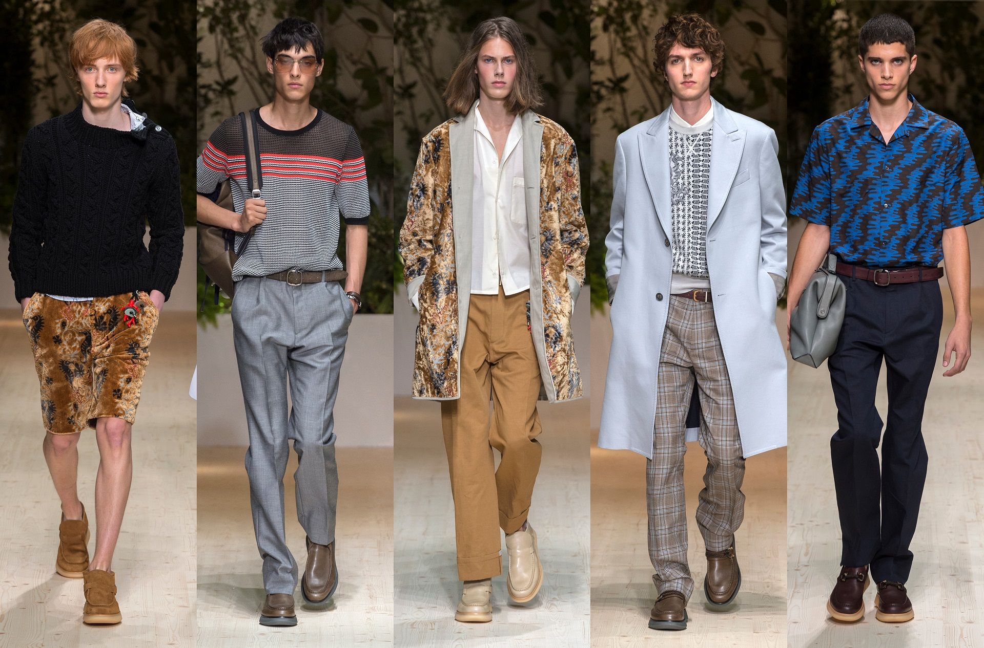 Trend Report Spring/Summer 2018: Salvatore Ferragamo