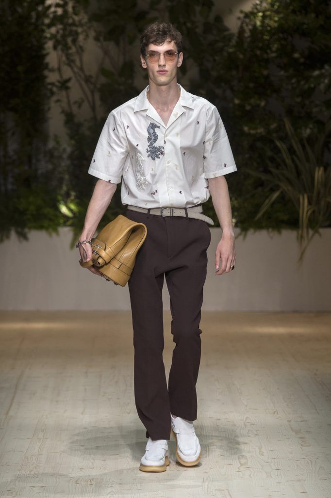 Trend Report Spring/Summer 2018: Salvatore Ferragamo