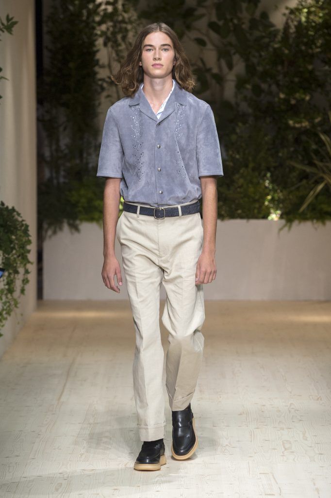 Trend Report Spring/Summer 2018: Salvatore Ferragamo
