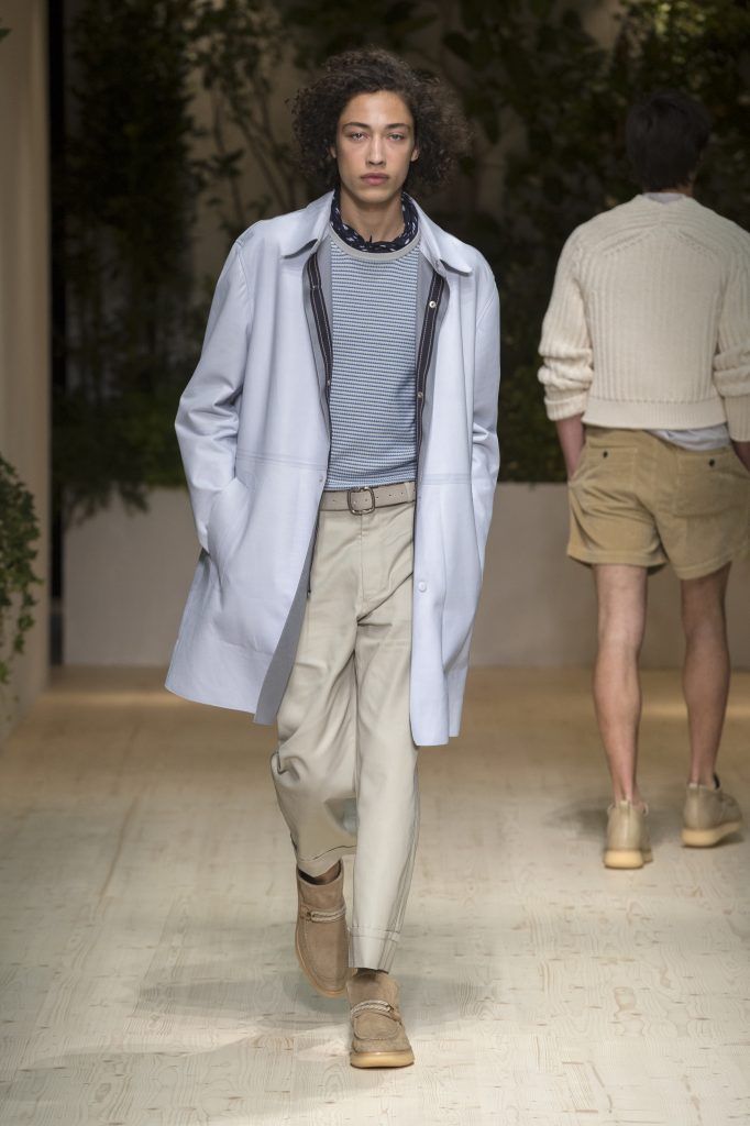 Trend Report Spring/Summer 2018: Salvatore Ferragamo
