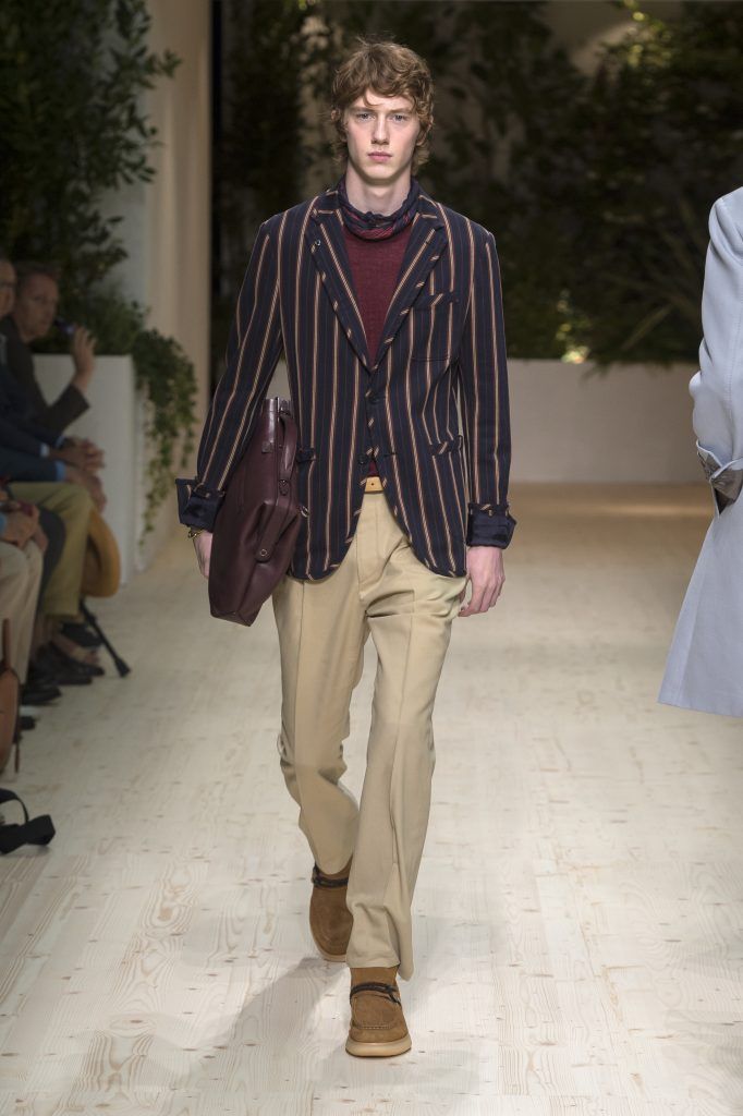 Trend Report Spring/Summer 2018: Salvatore Ferragamo