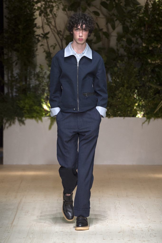 Trend Report Spring/Summer 2018: Salvatore Ferragamo