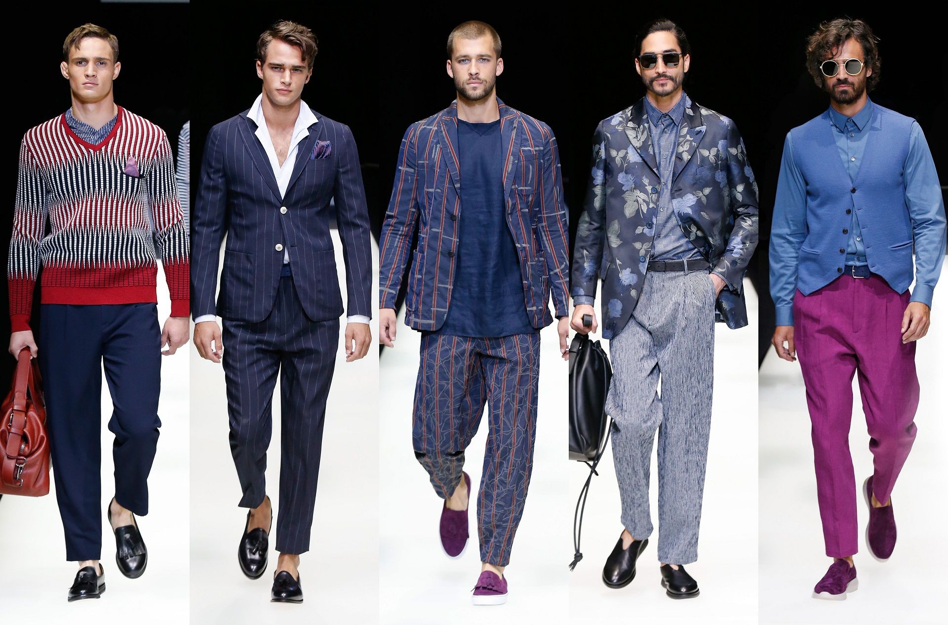 Trend Report Spring/Summer 2018: Giorgio Armani