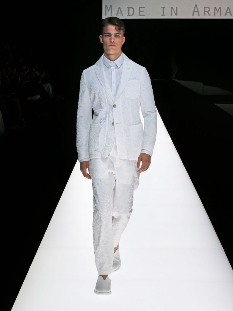 Trend Report Spring/Summer 2018: Giorgio Armani