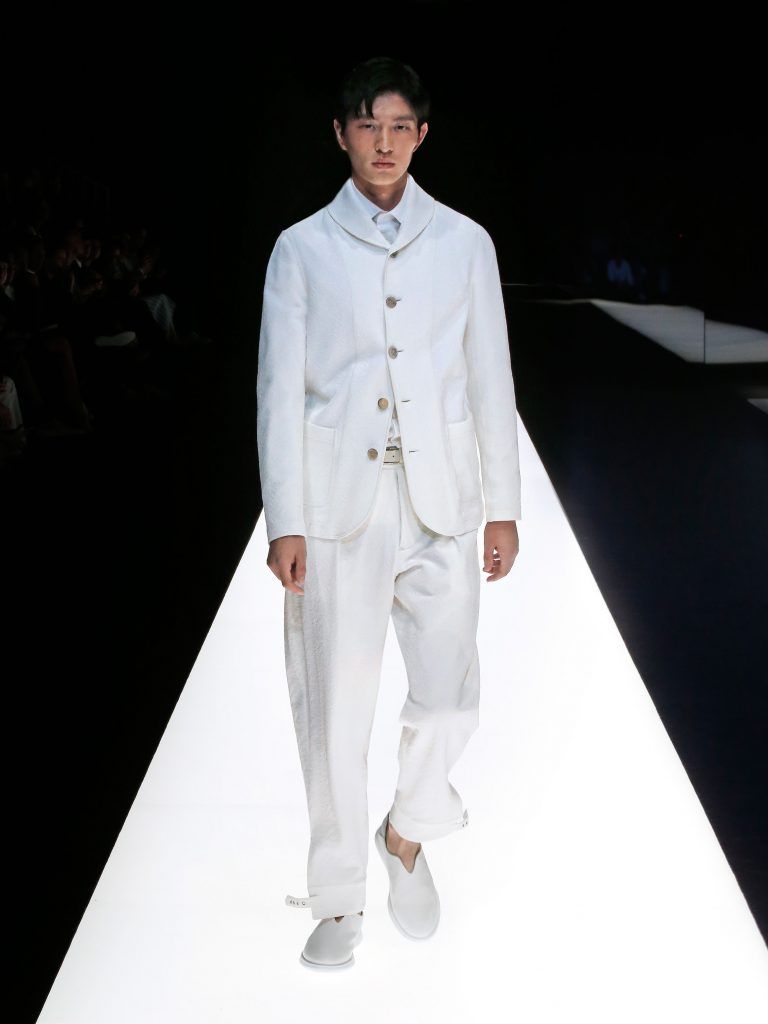Trend Report Spring/Summer 2018: Giorgio Armani