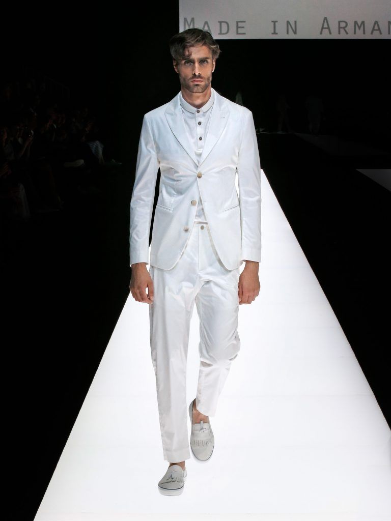 Trend Report Spring/Summer 2018: Giorgio Armani