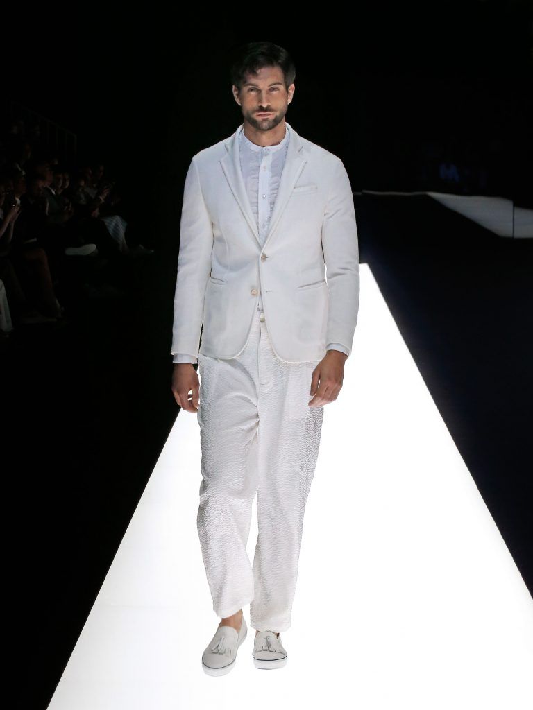 Trend Report Spring/Summer 2018: Giorgio Armani