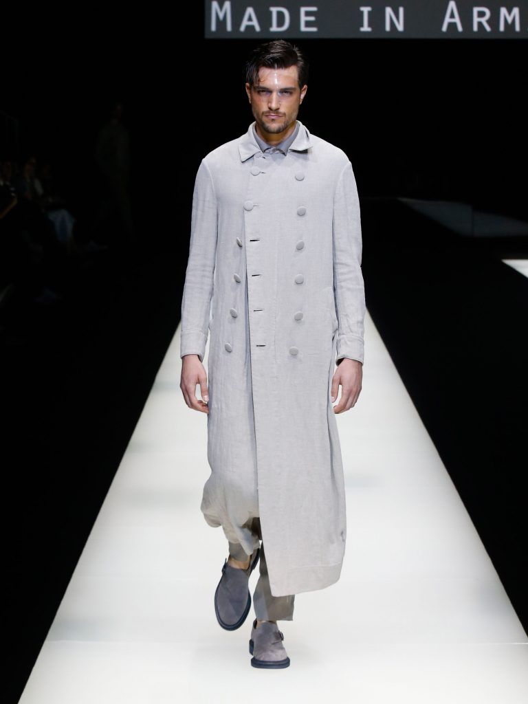 Trend Report Spring/Summer 2018: Giorgio Armani