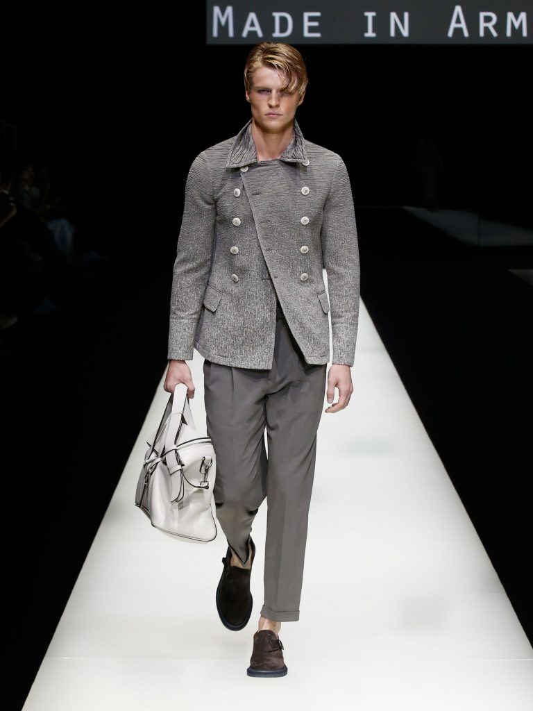 Trend Report Spring/Summer 2018: Giorgio Armani
