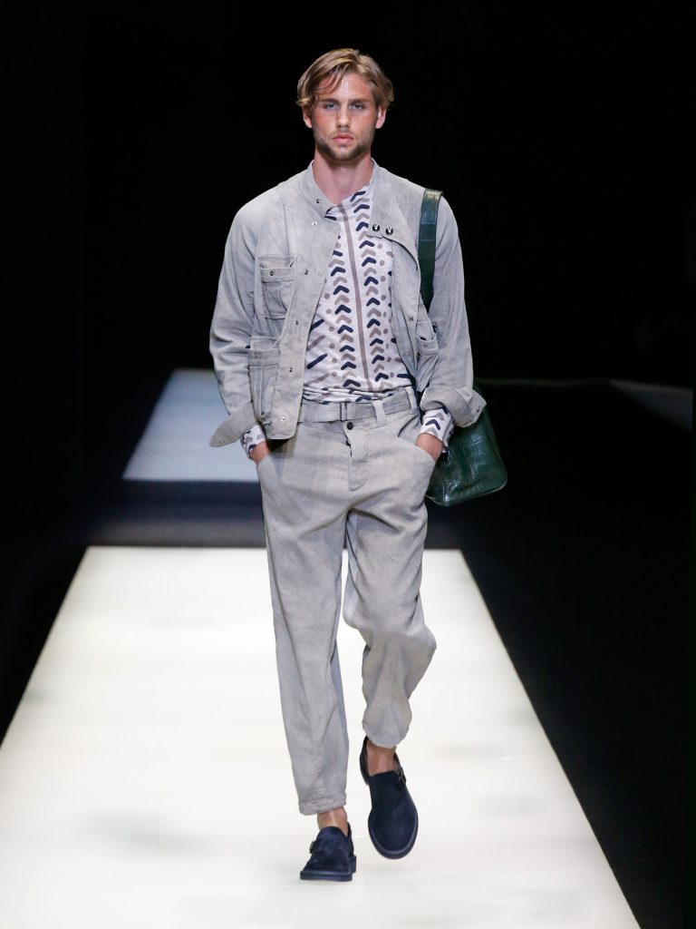 Trend Report Spring/Summer 2018: Giorgio Armani