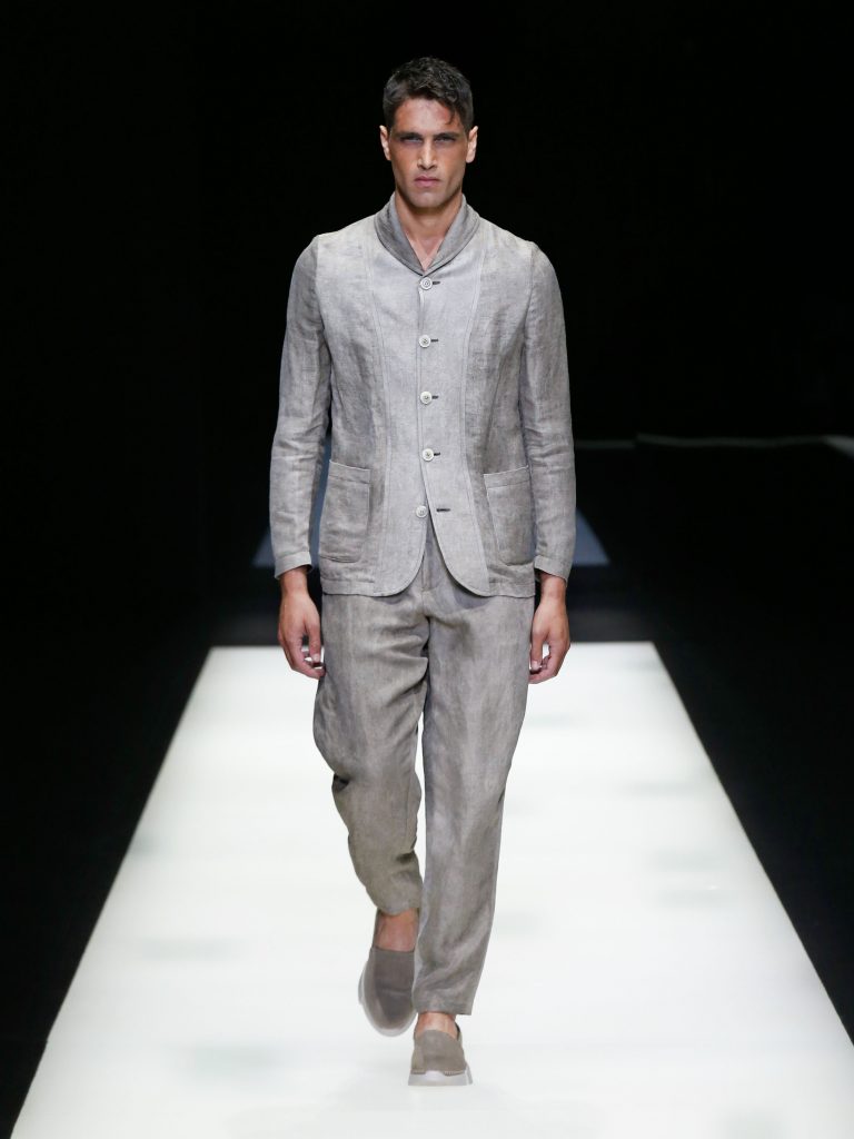 Trend Report Spring/Summer 2018: Giorgio Armani