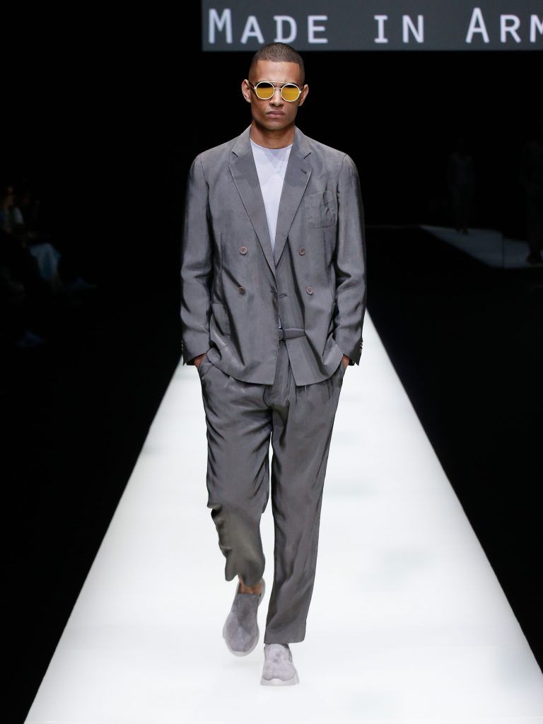 Trend Report Spring/Summer 2018: Giorgio Armani