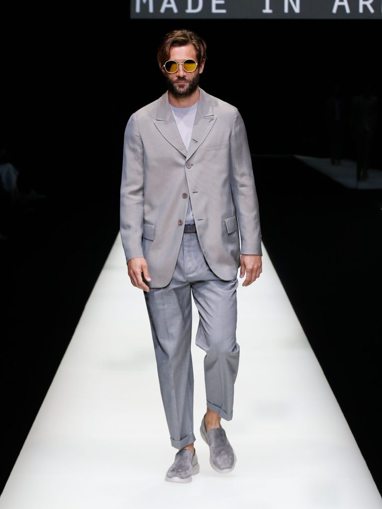 Trend Report Spring/Summer 2018: Giorgio Armani