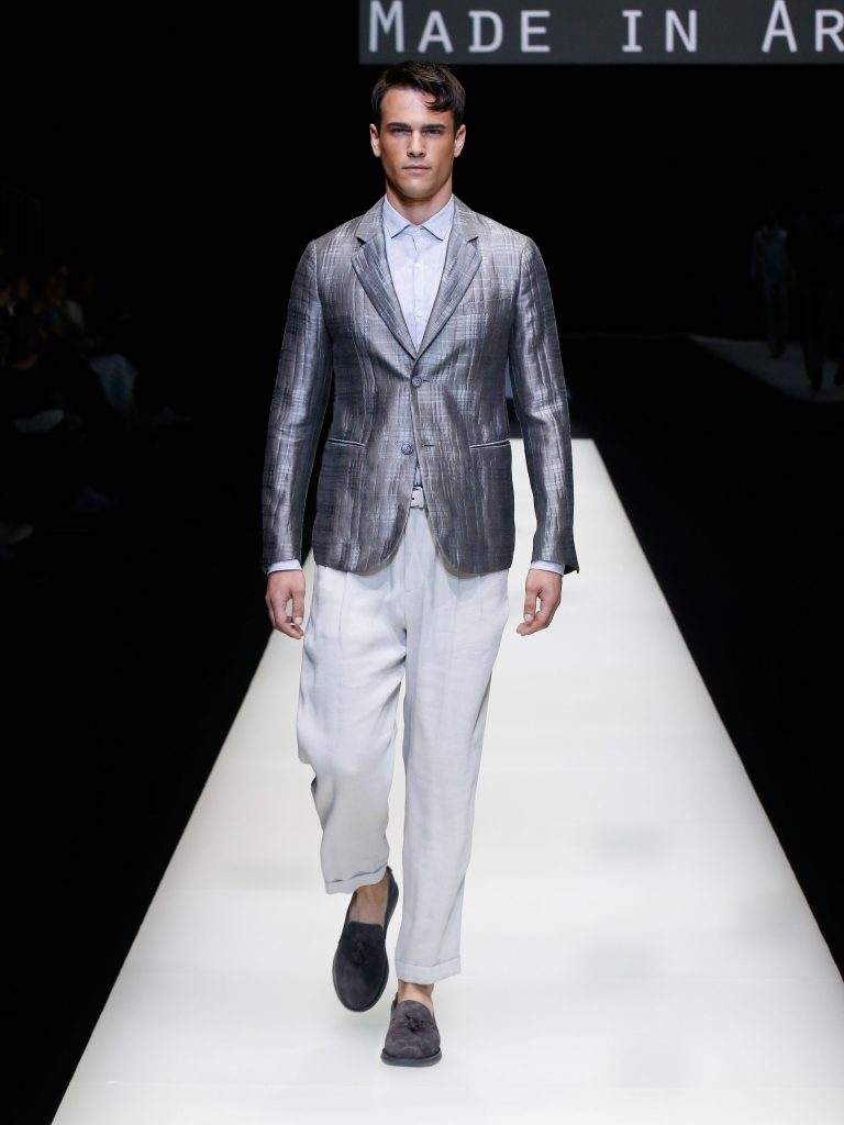 Trend Report Spring/Summer 2018: Giorgio Armani