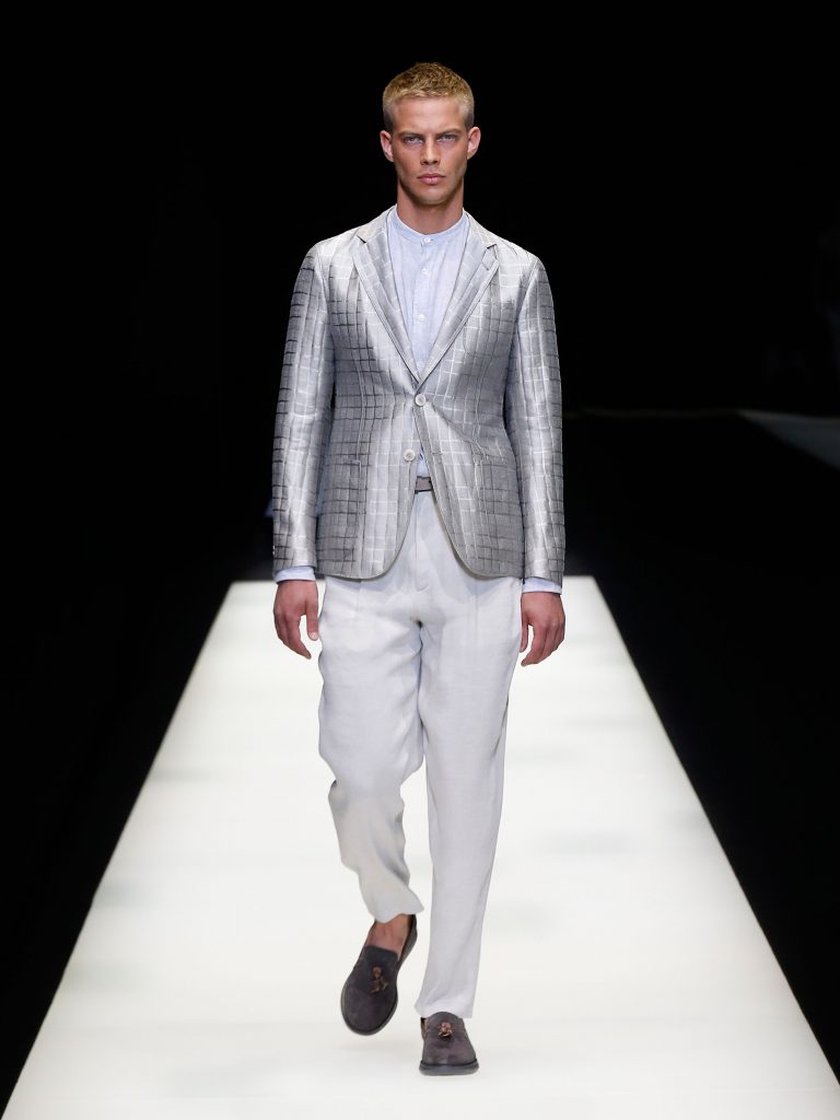 Trend Report Spring/Summer 2018: Giorgio Armani