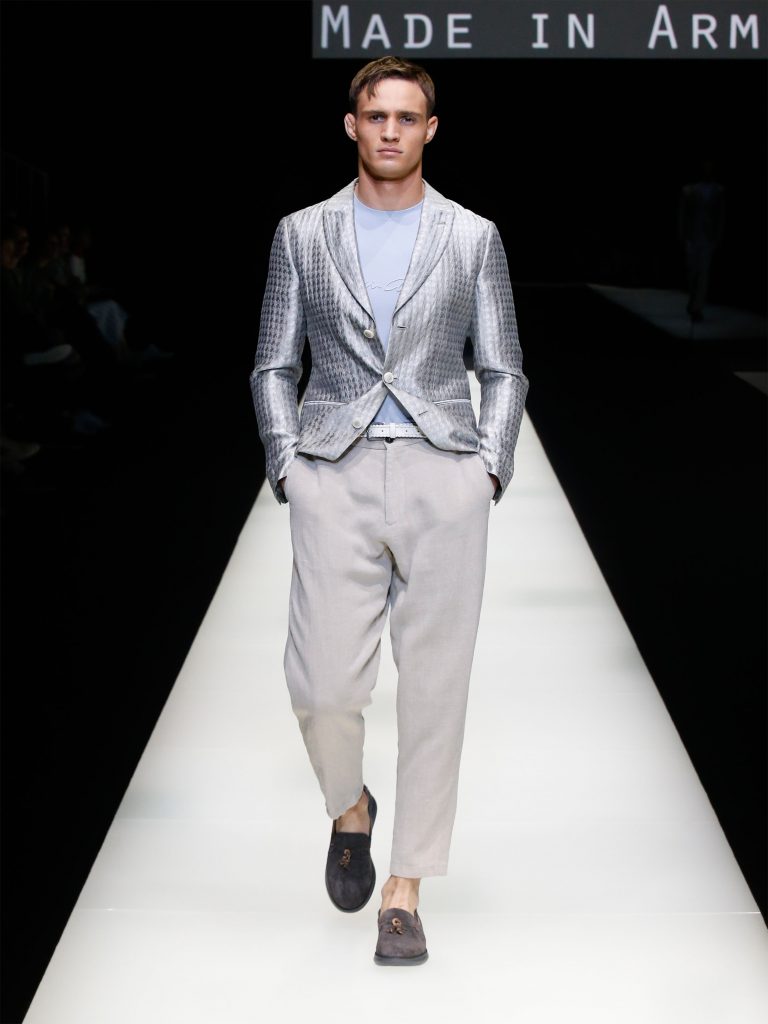 Trend Report Spring/Summer 2018: Giorgio Armani