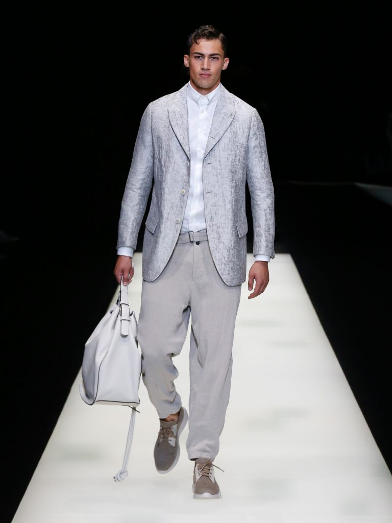 Trend Report Spring/Summer 2018: Giorgio Armani