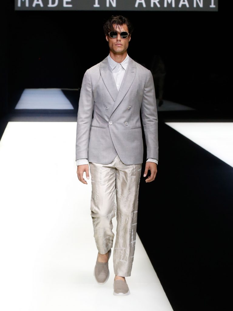Trend Report Spring/Summer 2018: Giorgio Armani