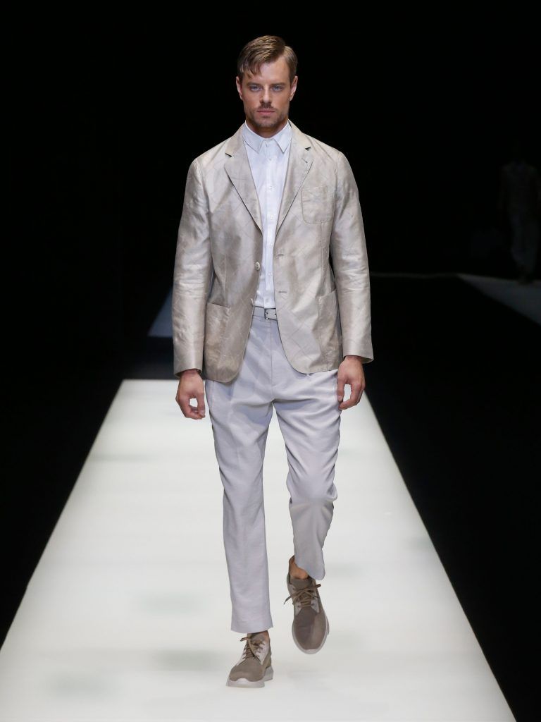 Trend Report Spring/Summer 2018: Giorgio Armani
