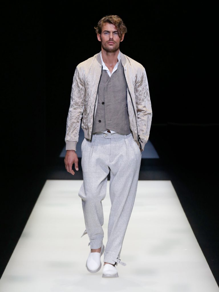 Trend Report Spring/Summer 2018: Giorgio Armani